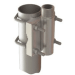 Side mounting payload